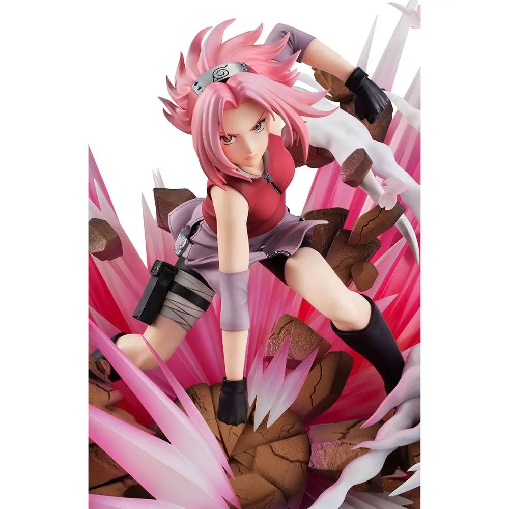 Naruto Gals PVC Statue DX Haruno Sakura Version 3 27 cm termékfotó