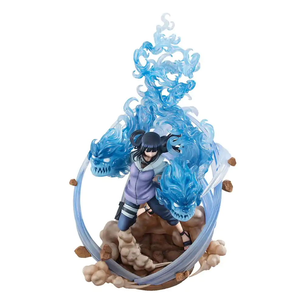 Naruto Gals DX Hinata Hyuga Ver. 3 PVC szobor figura 35 cm termékfotó