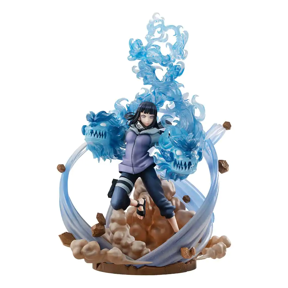 Naruto Gals DX Hinata Hyuga Ver. 3 PVC szobor figura 35 cm termékfotó