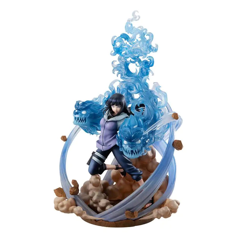 Naruto Gals DX Hinata Hyuga Ver. 3 PVC szobor figura 35 cm termékfotó