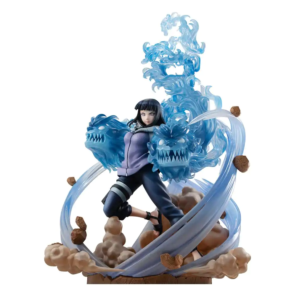 Naruto Gals DX Hinata Hyuga Ver. 3 PVC szobor figura 35 cm termékfotó