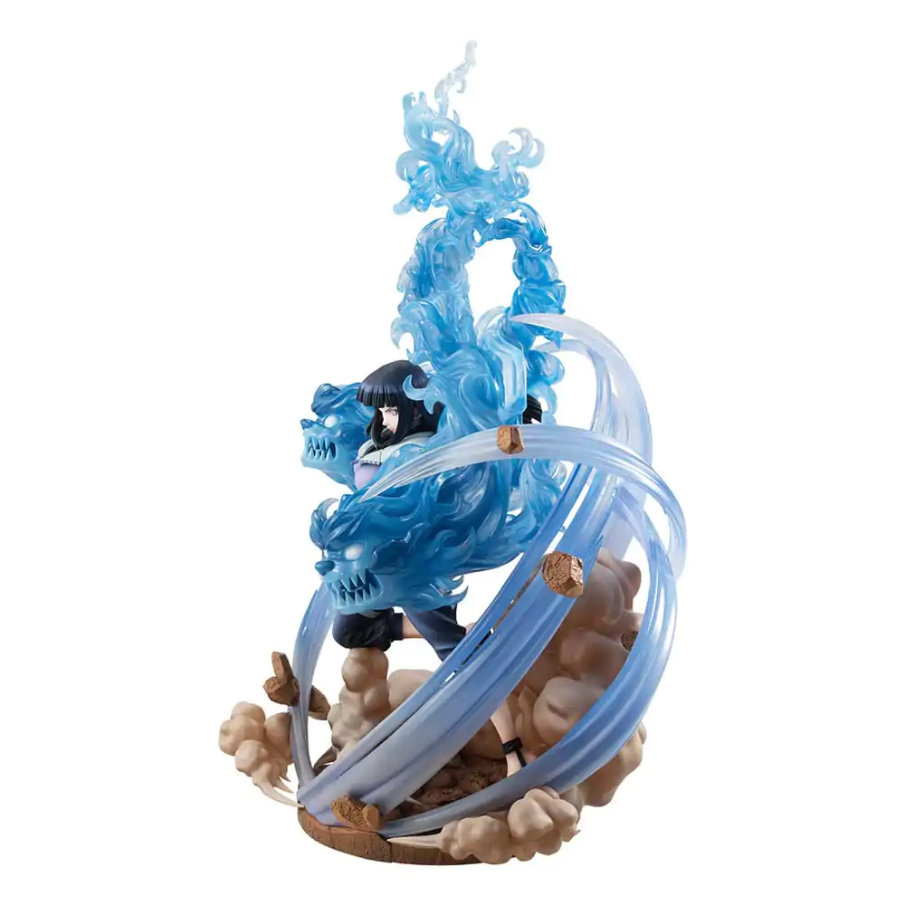 Naruto Gals DX Hinata Hyuga Ver. 3 PVC szobor figura 35 cm termékfotó