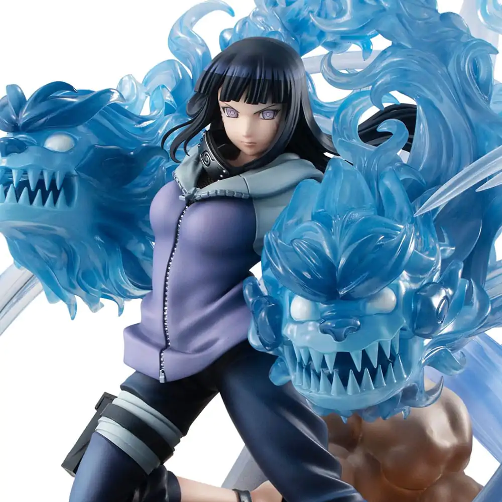 Naruto Gals DX Hinata Hyuga Ver. 3 PVC szobor figura 35 cm termékfotó