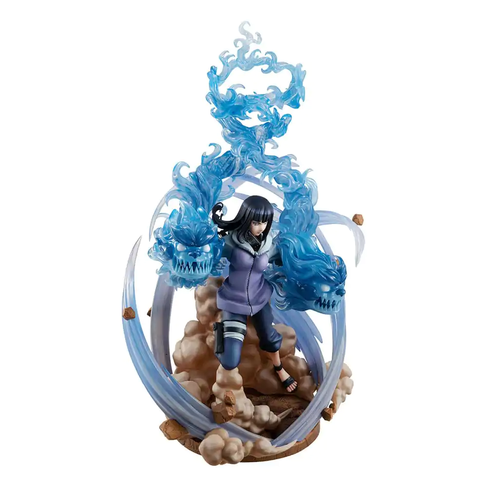 Naruto Gals DX Hinata Hyuga Ver. 3 PVC szobor figura 35 cm termékfotó