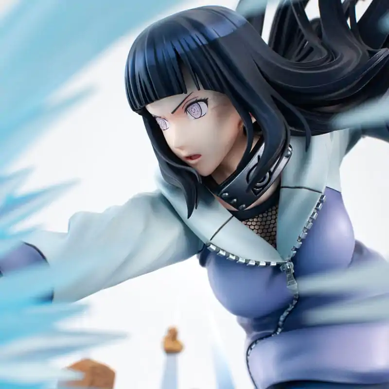 Naruto Gals Hinata Hyuga Ver. 4 PVC szobor figura 30 cm termékfotó