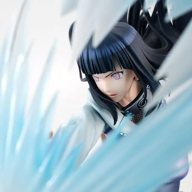 Naruto Gals Hinata Hyuga Ver. 4 PVC szobor figura 30 cm termékfotó