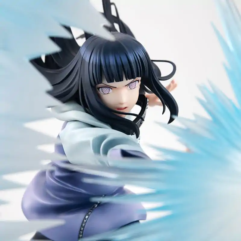 Naruto Gals Hinata Hyuga Ver. 4 PVC szobor figura 30 cm termékfotó