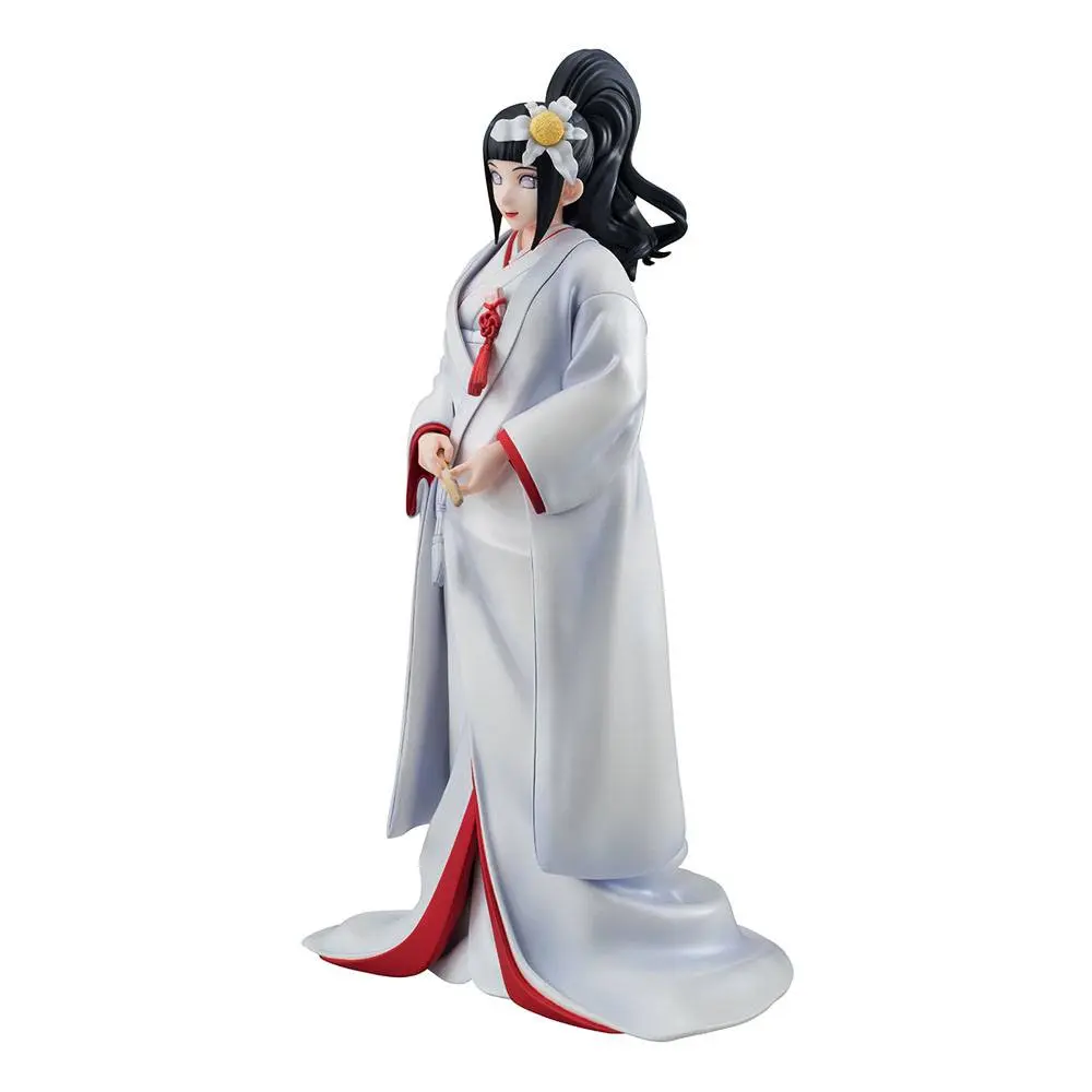 Naruto Gals Hinata Hyuga Wedding Ceremony Ver. PVC szobor figura 21 cm termékfotó