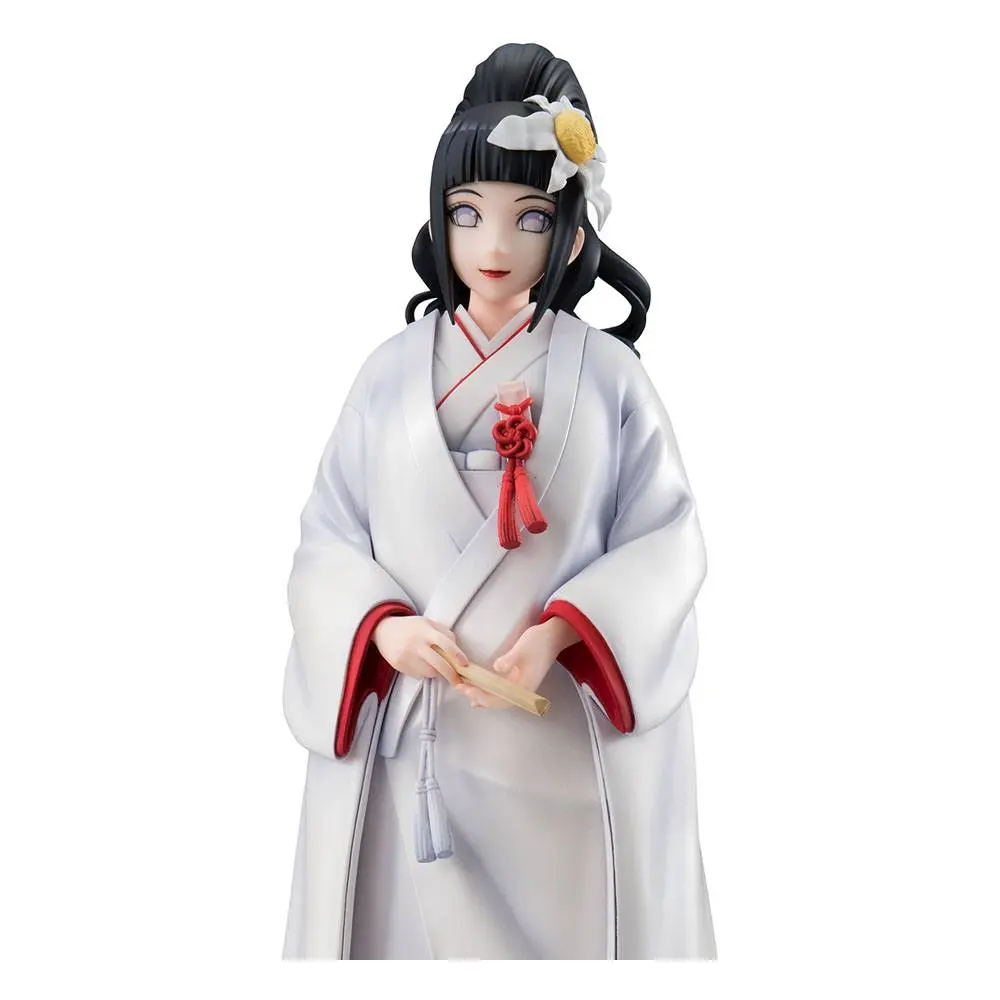 Naruto Gals Hinata Hyuga Wedding Ceremony Ver. PVC szobor figura 21 cm termékfotó
