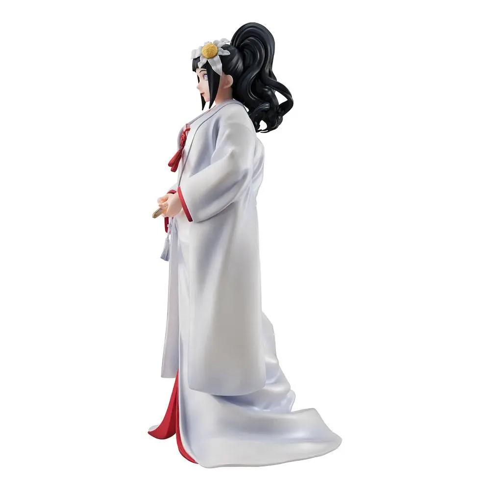 Naruto Gals Hinata Hyuga Wedding Ceremony Ver. PVC szobor figura 21 cm termékfotó