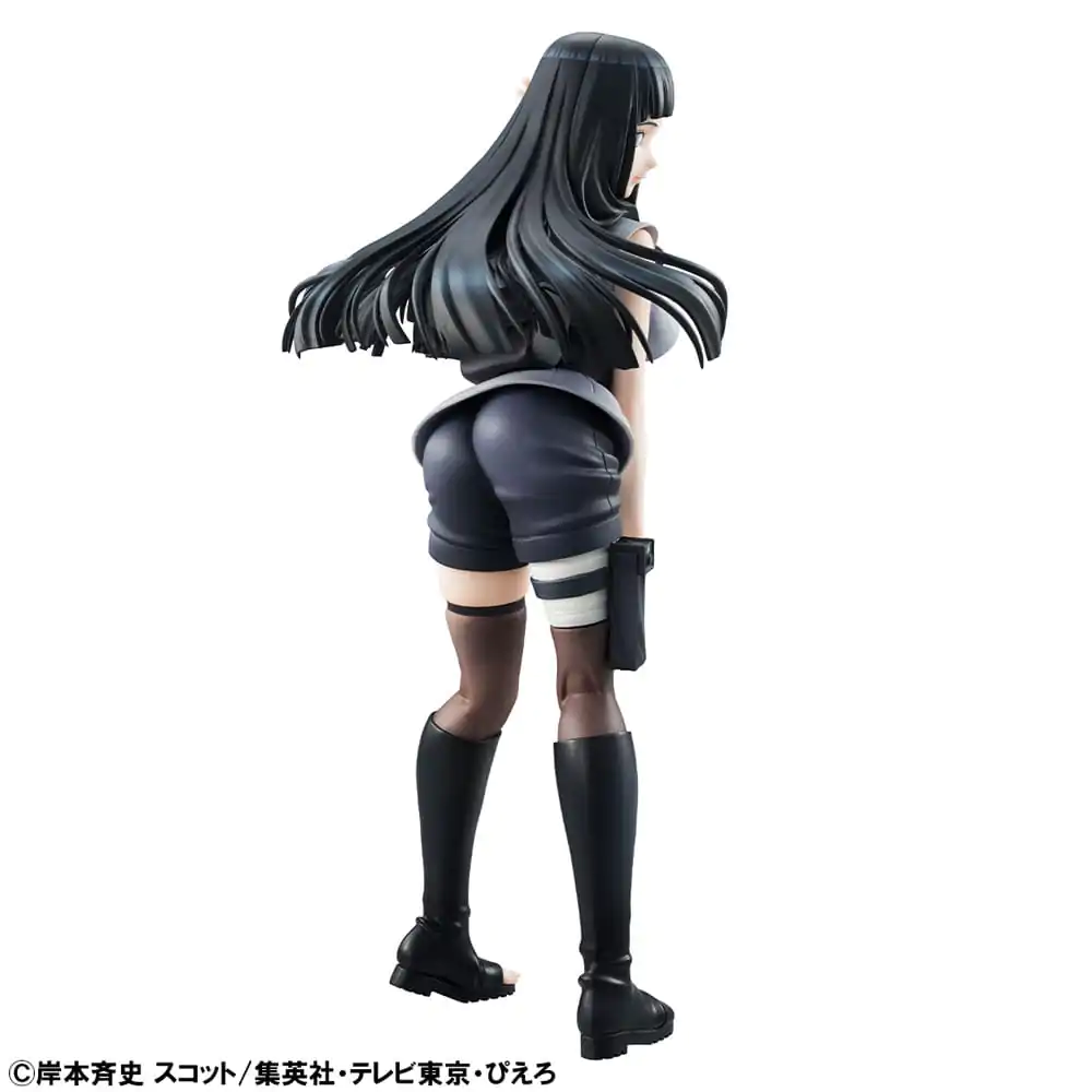 Naruto Gals PVC szobor figura Hinata Hyuga Ver. 2 21 cm  termékfotó