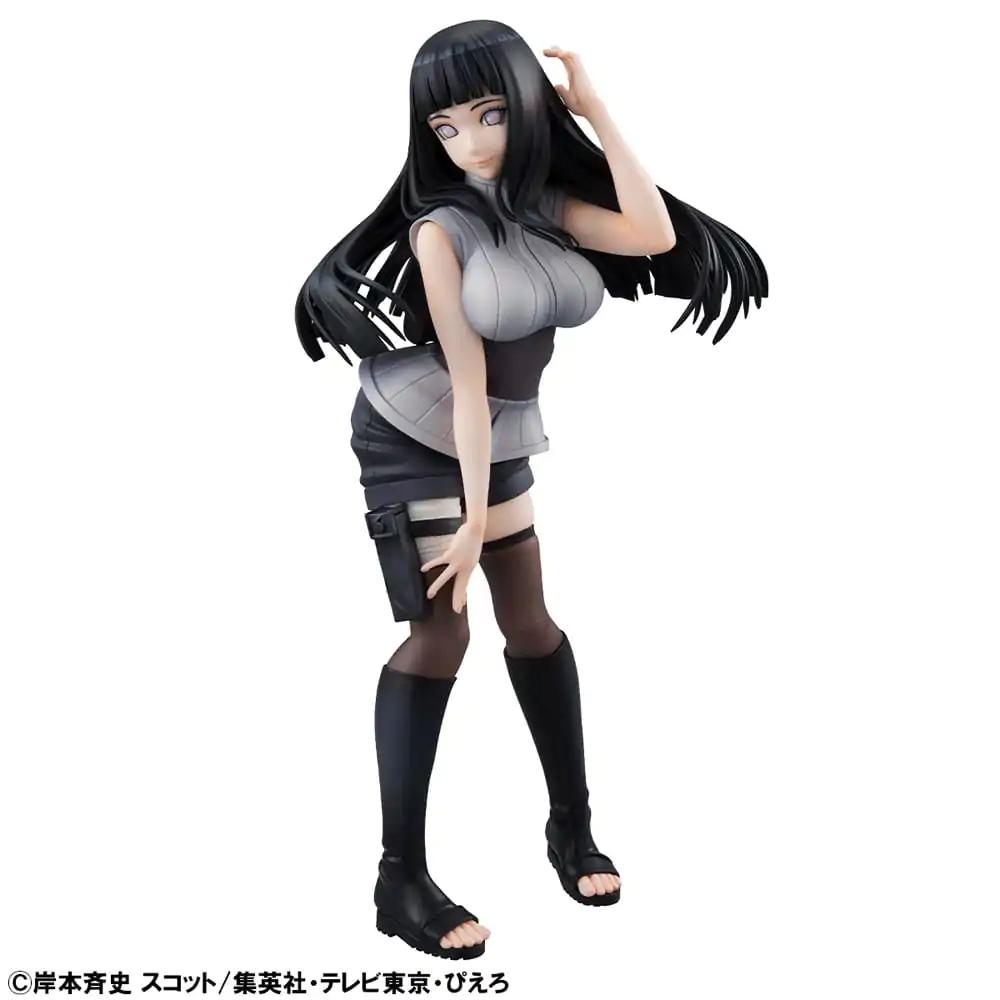 Naruto Gals PVC szobor figura Hinata Hyuga Ver. 2 21 cm  termékfotó