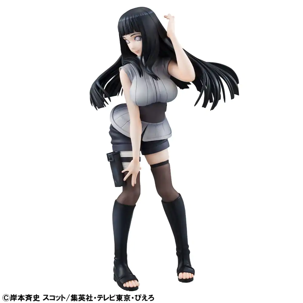 Naruto Gals PVC szobor figura Hinata Hyuga Ver. 2 21 cm  termékfotó
