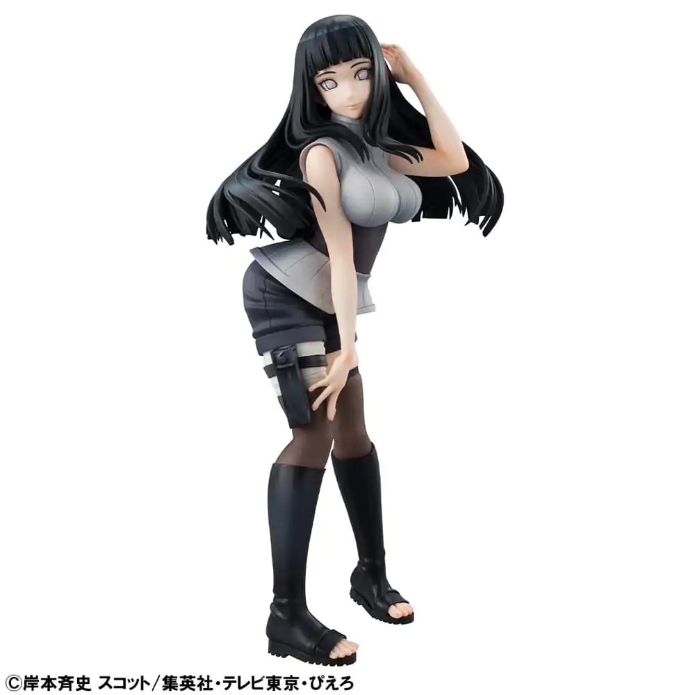 Naruto Gals PVC szobor figura Hinata Hyuga Ver. 2 21 cm  termékfotó