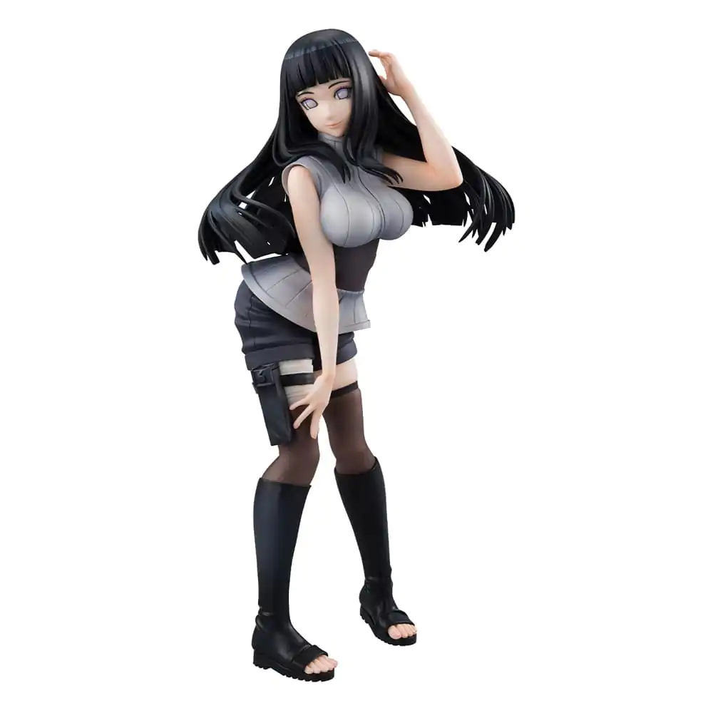 Naruto Gals PVC szobor figura Hinata Hyuga Ver. 2 21 cm  termékfotó