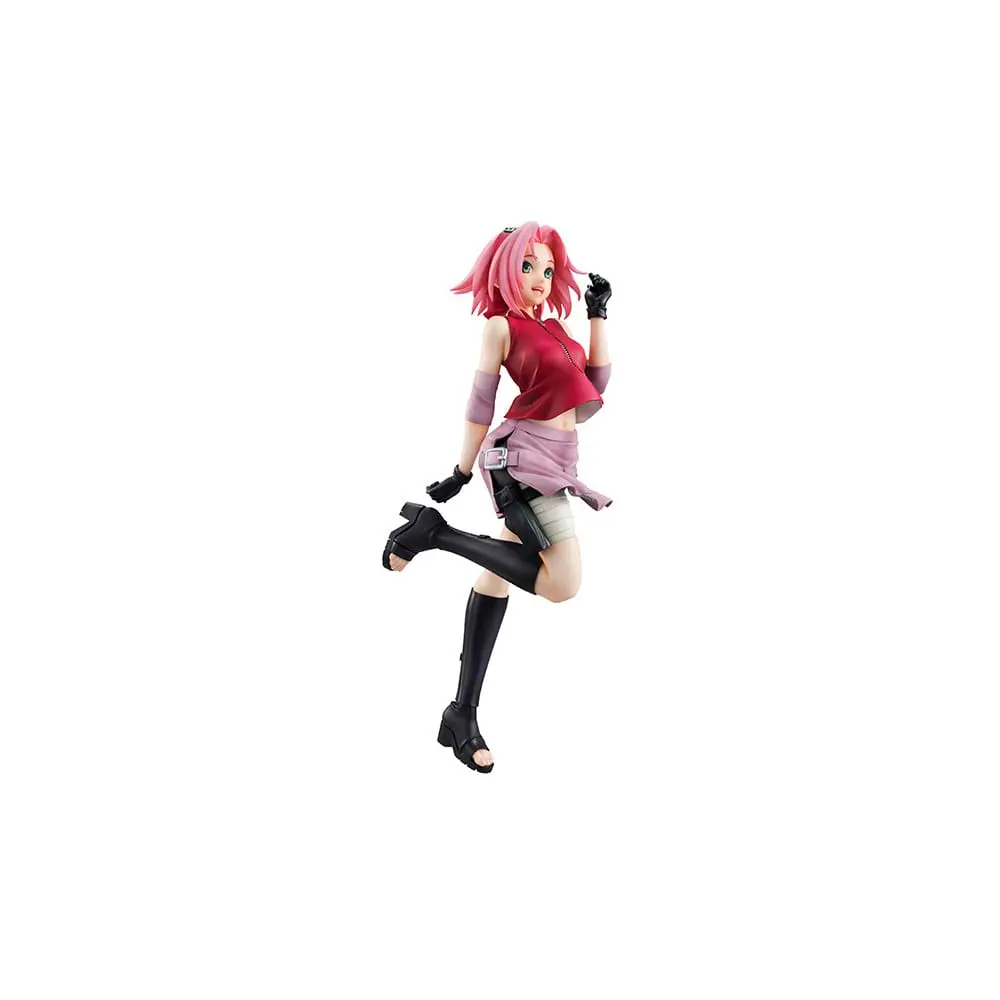 Naruto Gals Sakura Haruno PVC szobor figura 20 cm termékfotó