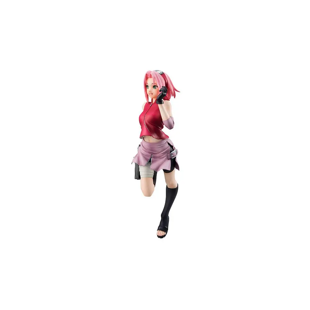 Naruto Gals Sakura Haruno PVC szobor figura 20 cm termékfotó