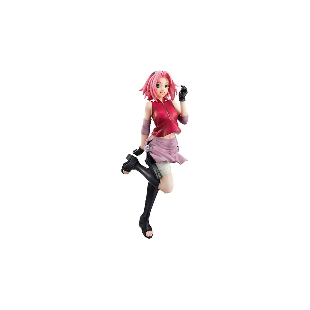 Naruto Gals Sakura Haruno PVC szobor figura 20 cm termékfotó