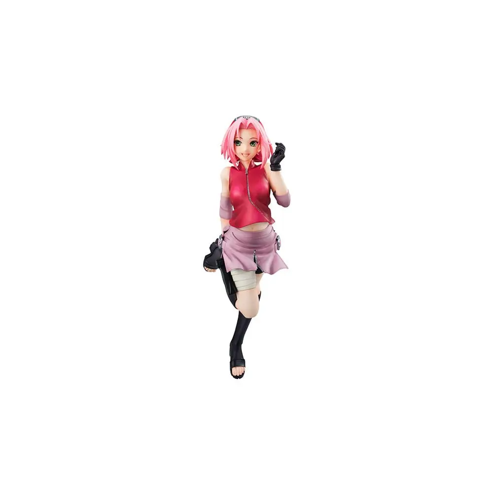 Naruto Gals Sakura Haruno PVC szobor figura 20 cm termékfotó