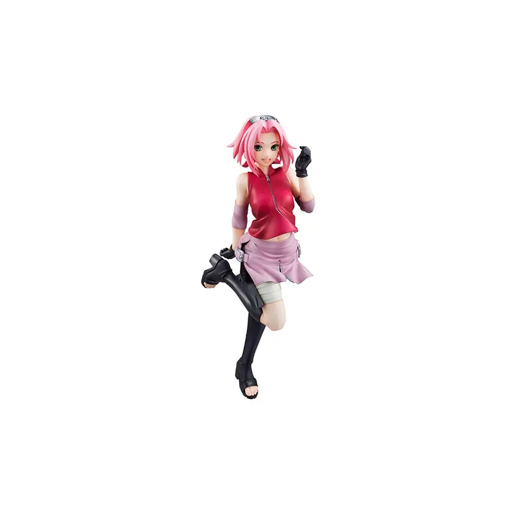 Naruto Gals Sakura Haruno PVC szobor figura 20 cm termékfotó