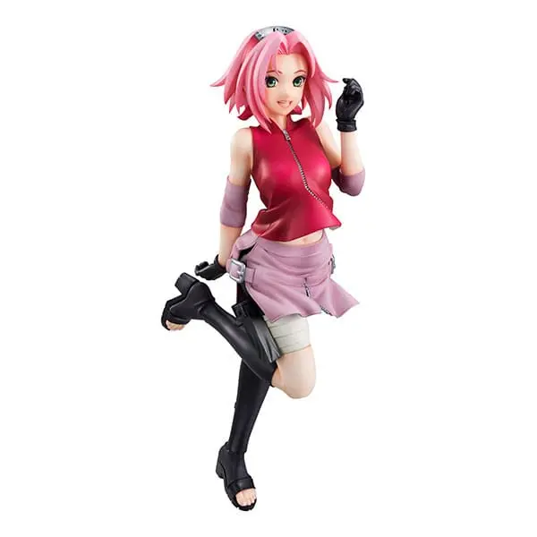 Naruto Gals Sakura Haruno PVC szobor figura 20 cm termékfotó