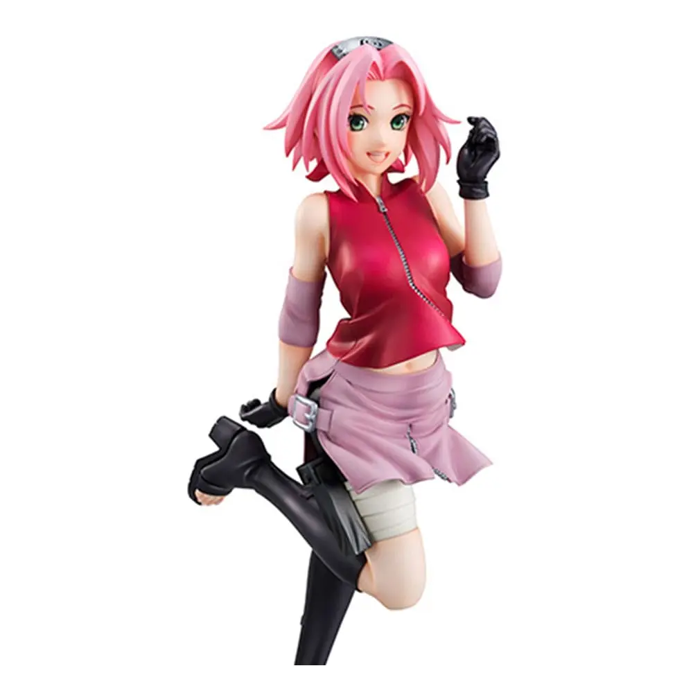 Naruto Gals Sakura Haruno PVC szobor figura 20 cm termékfotó