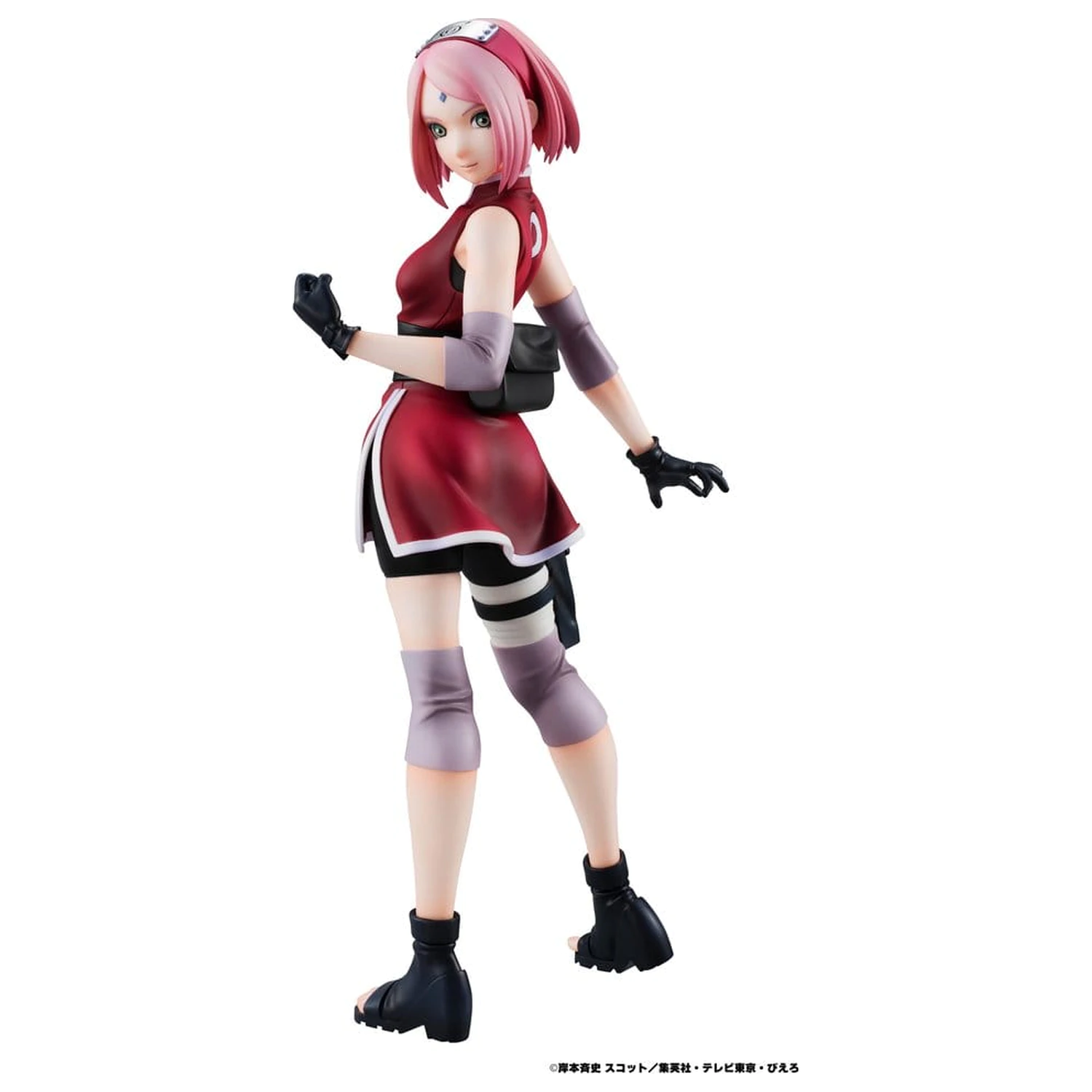 Naruto Gals Sakura Haruno Ver. 2 PVC szobor figura 21 cm termékfotó