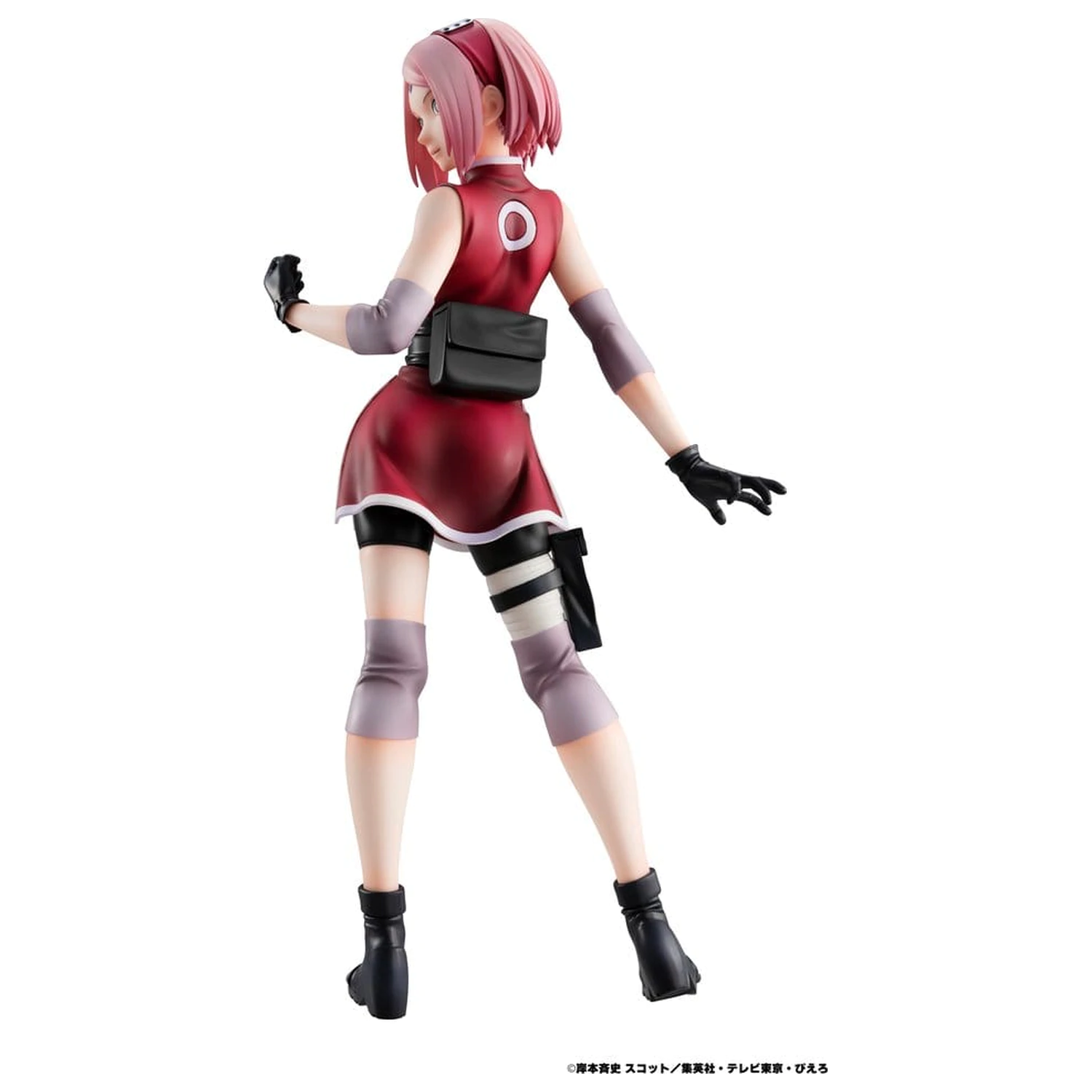 Naruto Gals Sakura Haruno Ver. 2 PVC szobor figura 21 cm termékfotó