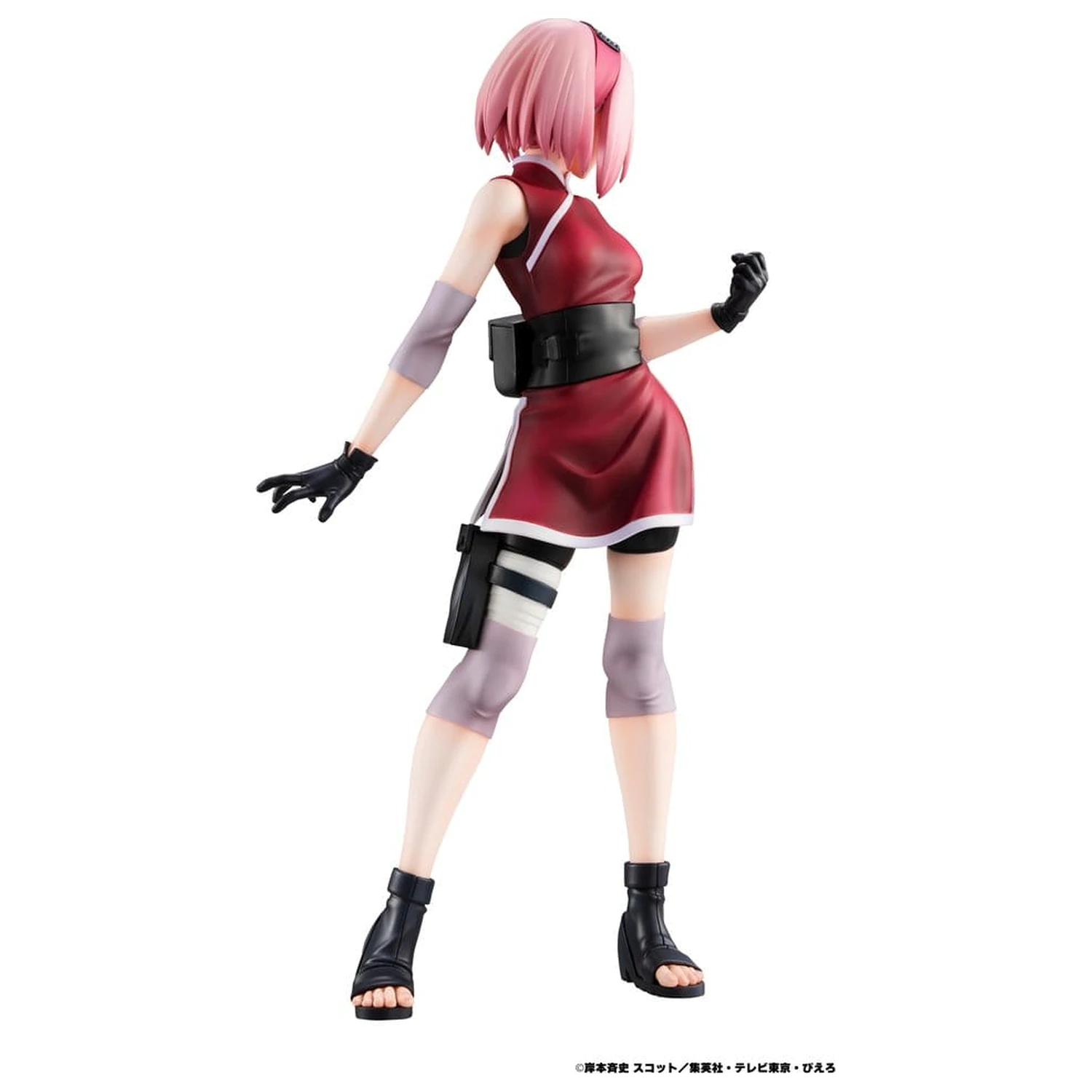 Naruto Gals Sakura Haruno Ver. 2 PVC szobor figura 21 cm termékfotó
