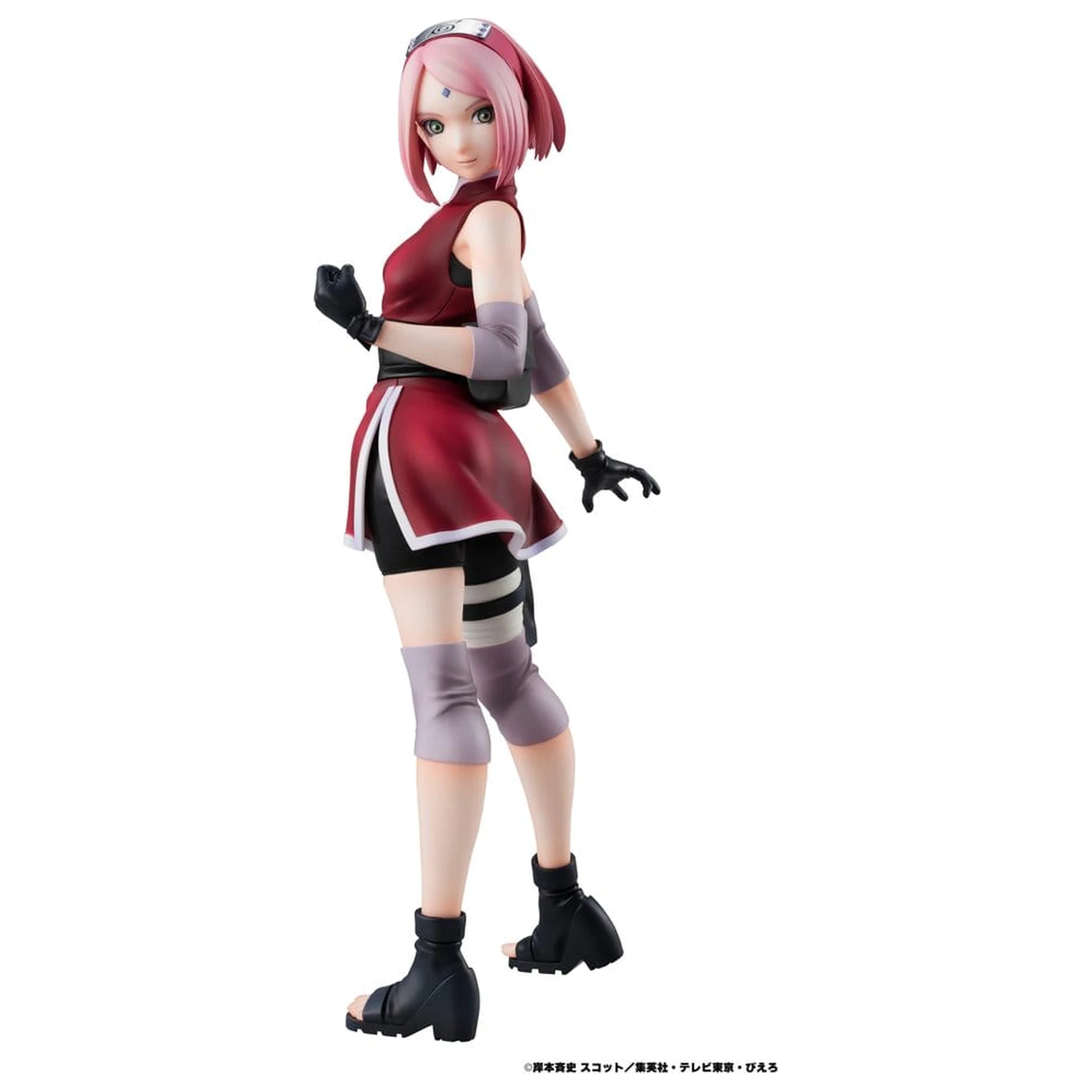 Naruto Gals Sakura Haruno Ver. 2 PVC szobor figura 21 cm termékfotó