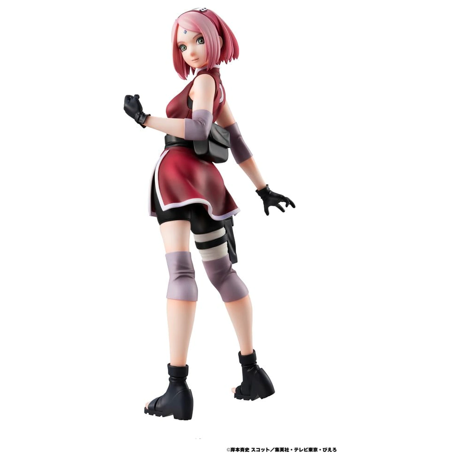 Naruto Gals Sakura Haruno Ver. 2 PVC szobor figura 21 cm termékfotó