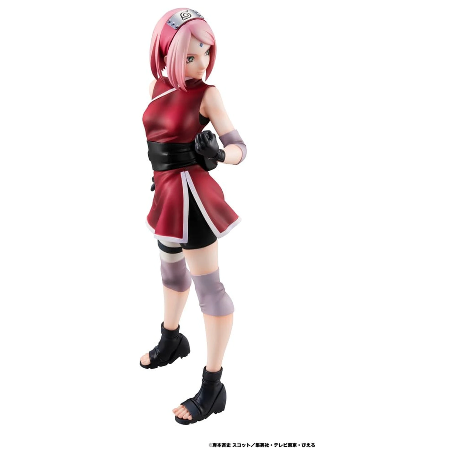 Naruto Gals Sakura Haruno Ver. 2 PVC szobor figura 21 cm termékfotó