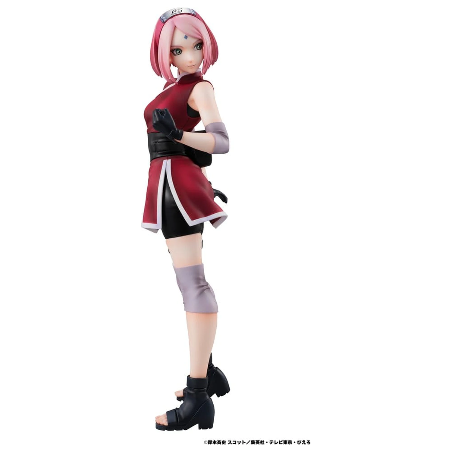 Naruto Gals Sakura Haruno Ver. 2 PVC szobor figura 21 cm termékfotó