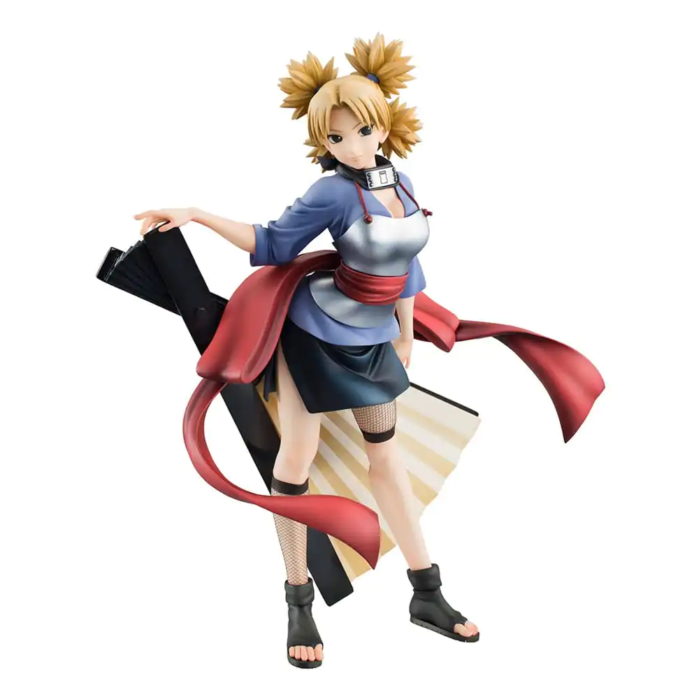 Naruto Gals Temari PVC szobor figura 21 cm termékfotó