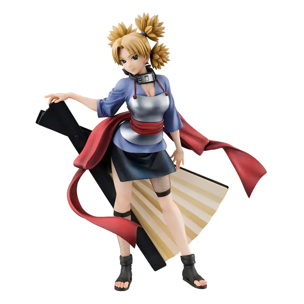 Naruto Gals Temari PVC szobor figura 21 cm termékfotó