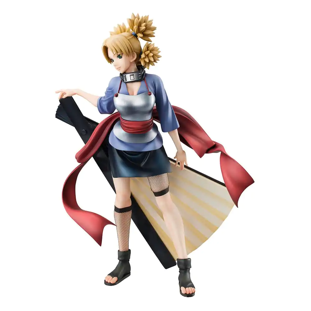 Naruto Gals Temari PVC szobor figura 21 cm termékfotó