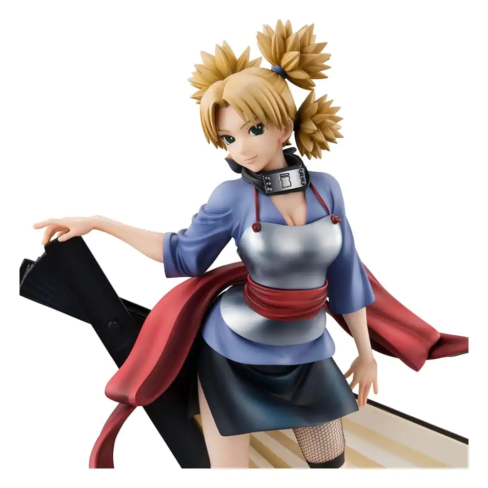 Naruto Gals Temari PVC szobor figura 21 cm termékfotó