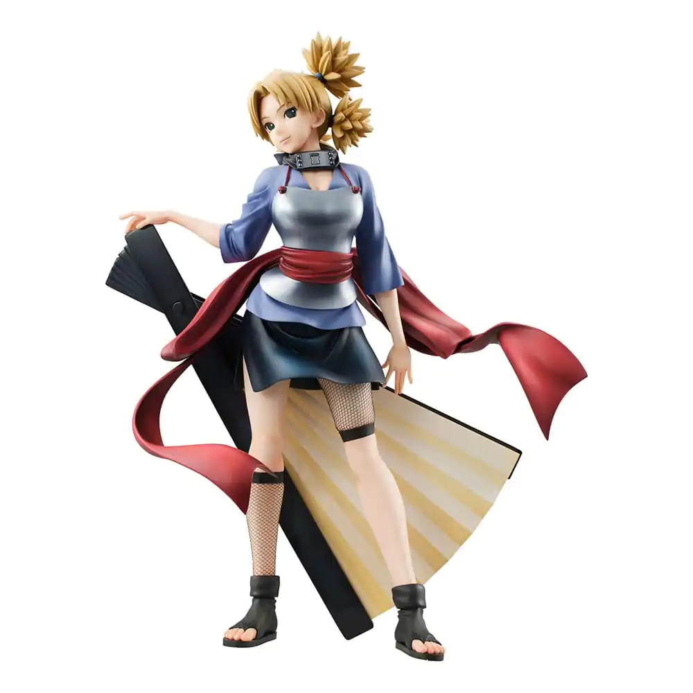 Naruto Gals Temari PVC szobor figura 21 cm termékfotó