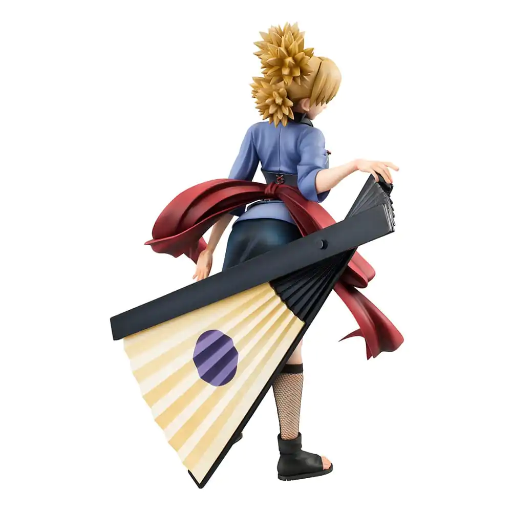 Naruto Gals Temari PVC szobor figura 21 cm termékfotó