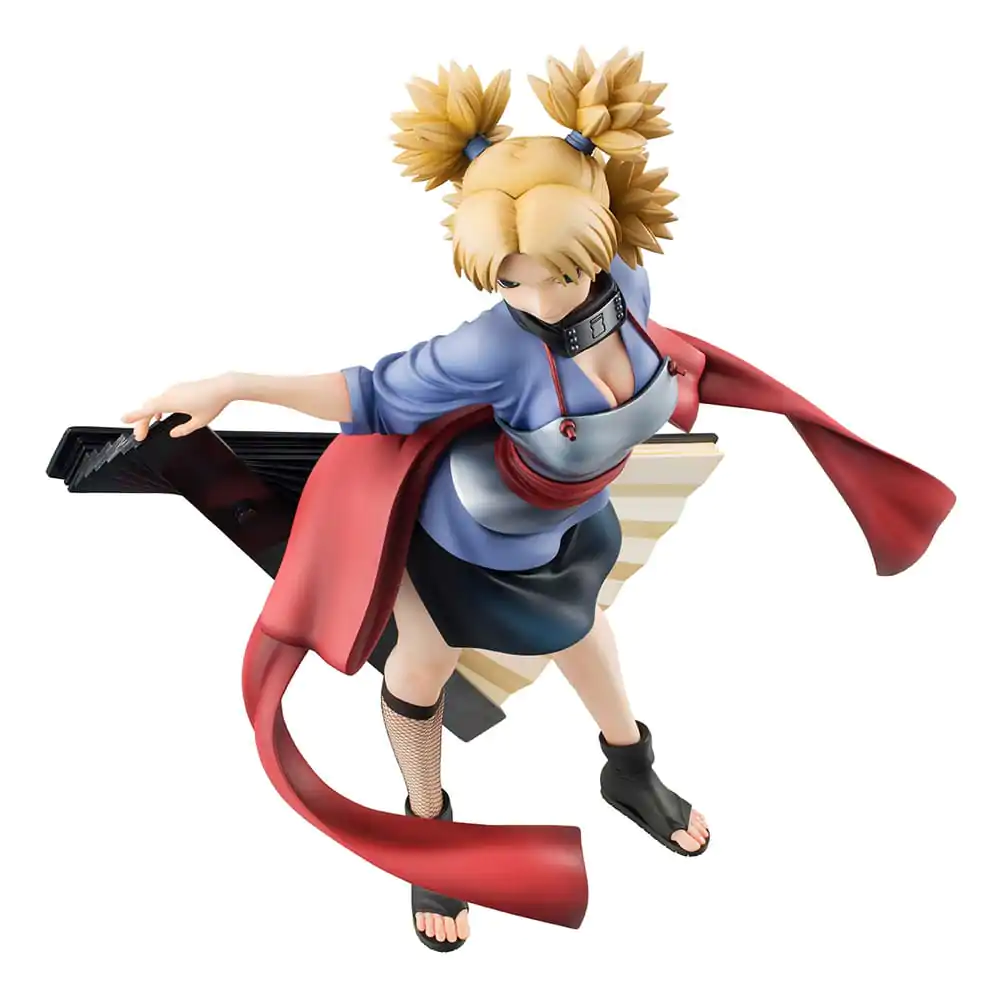 Naruto Gals Temari PVC szobor figura 21 cm termékfotó