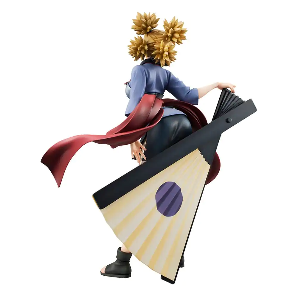 Naruto Gals Temari PVC szobor figura 21 cm termékfotó