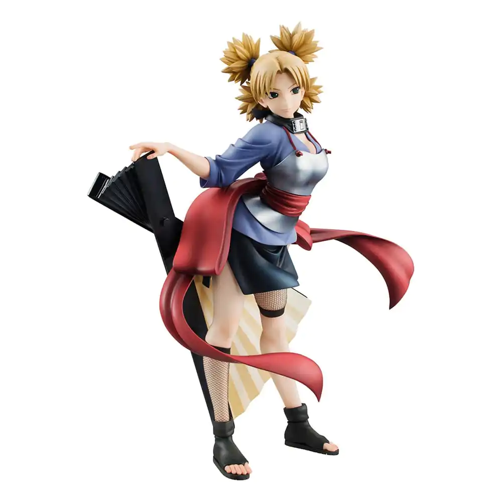 Naruto Gals Temari PVC szobor figura 21 cm termékfotó