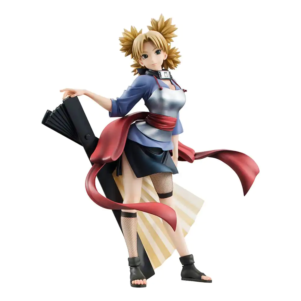 Naruto Gals Temari PVC szobor figura 21 cm termékfotó