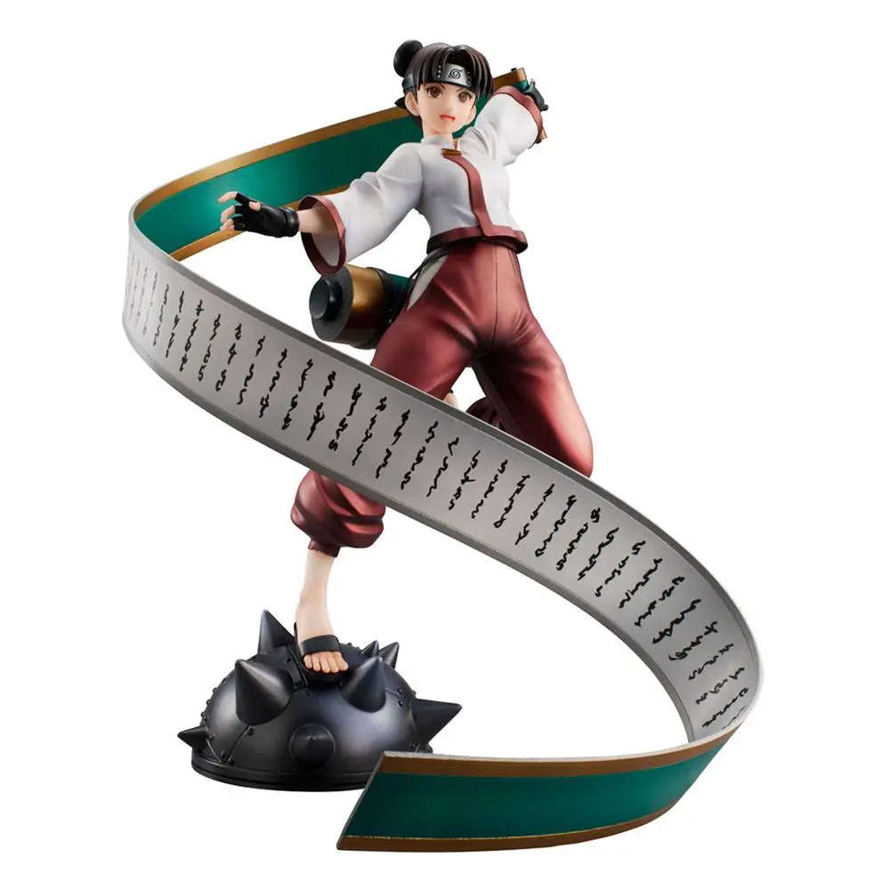 Naruto Gals Tenten PVC szobor figura 24 cm termékfotó