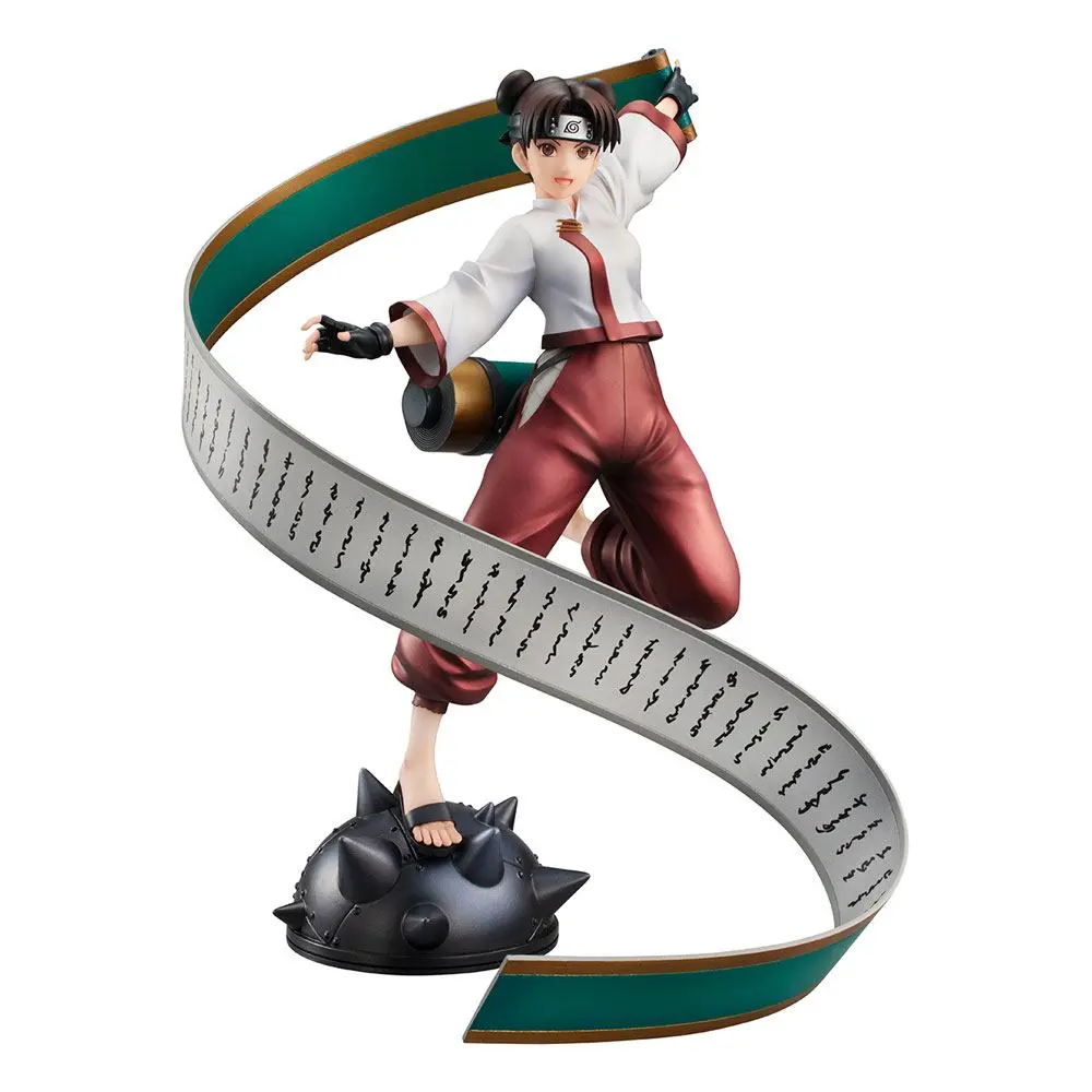 Naruto Gals Tenten PVC szobor figura 24 cm termékfotó