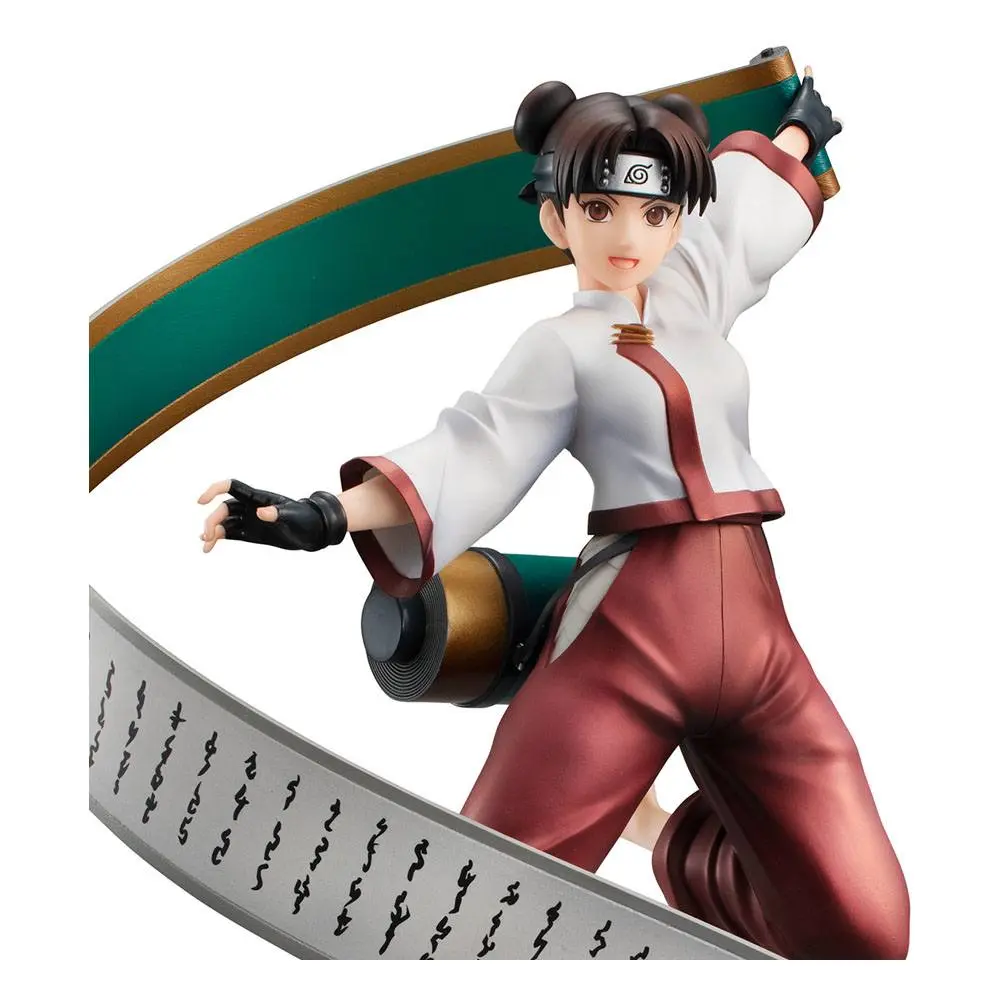 Naruto Gals Tenten PVC szobor figura 24 cm termékfotó