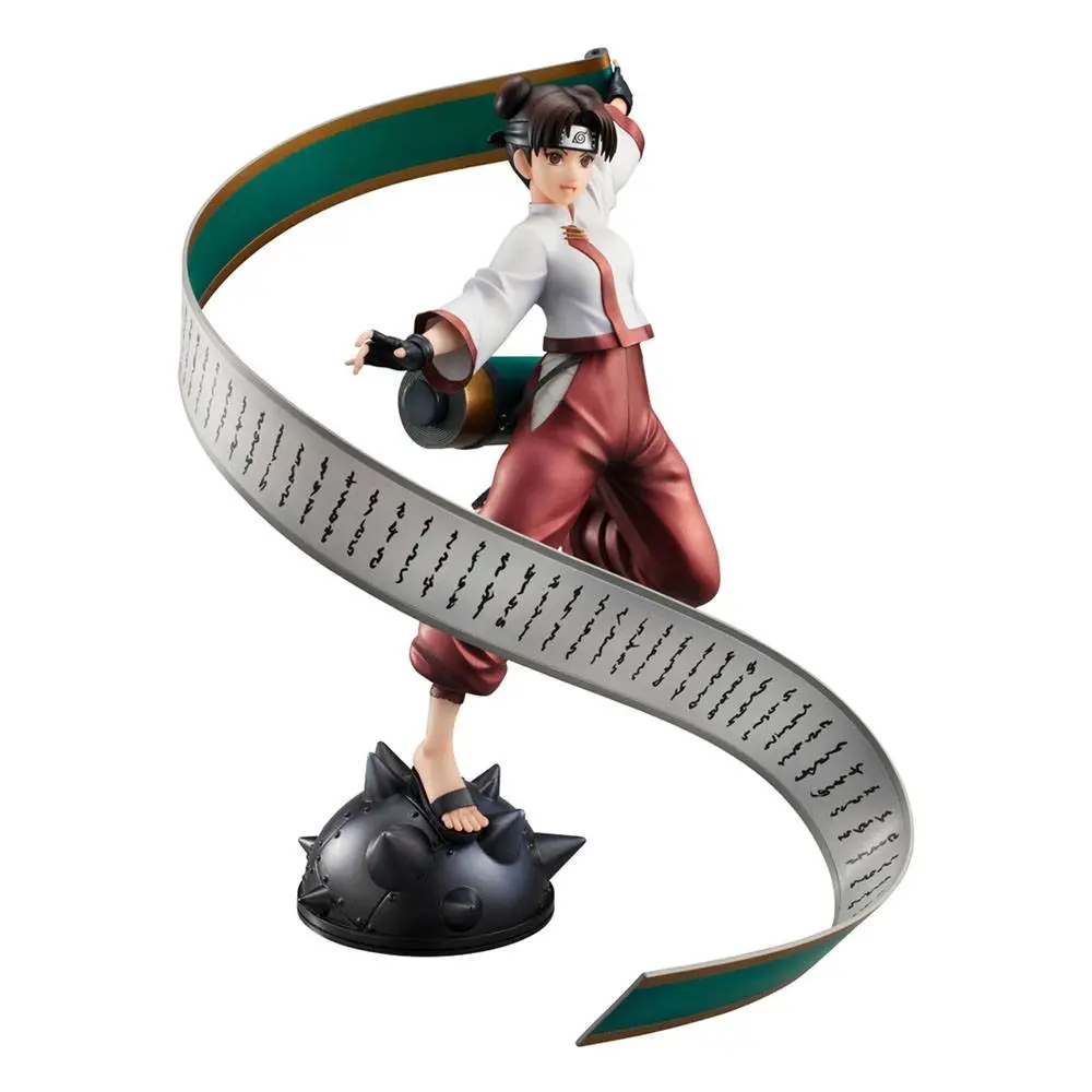 Naruto Gals Tenten PVC szobor figura 24 cm termékfotó