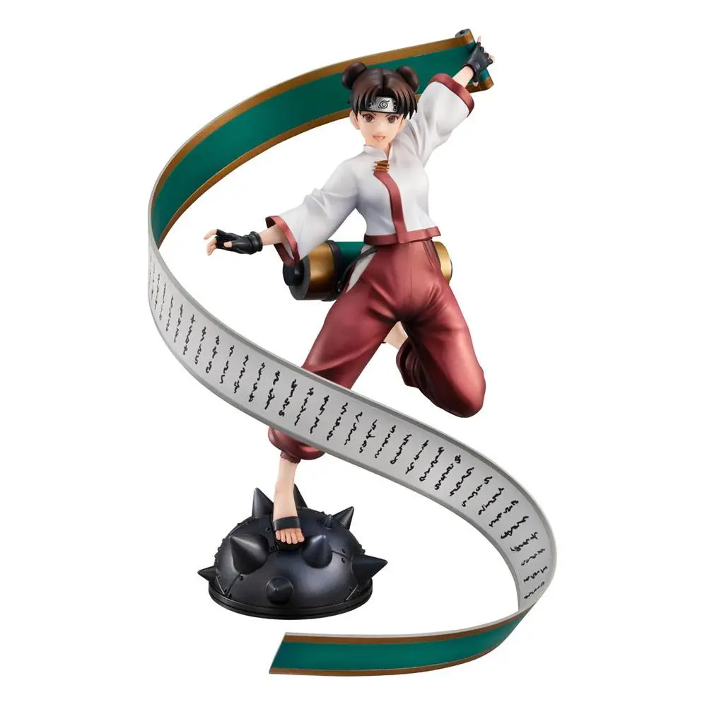 Naruto Gals Tenten PVC szobor figura 24 cm termékfotó