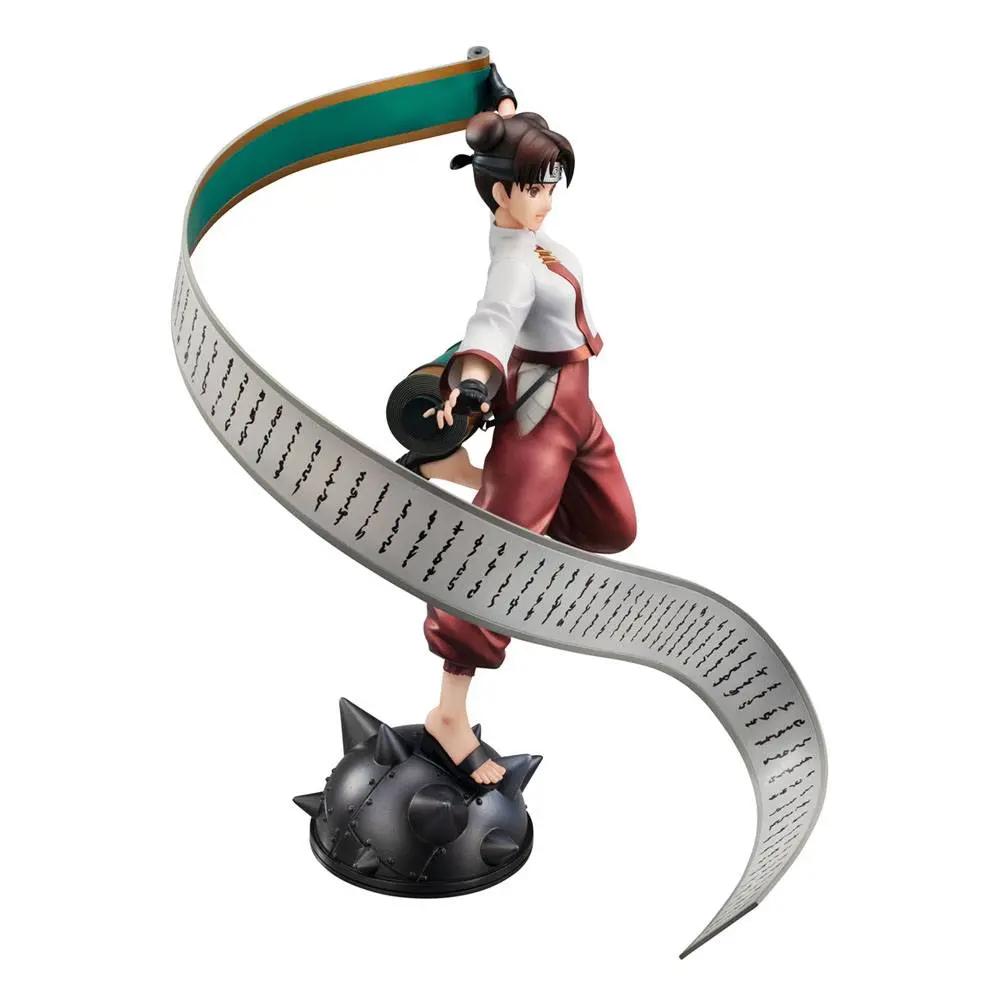 Naruto Gals Tenten PVC szobor figura 24 cm termékfotó