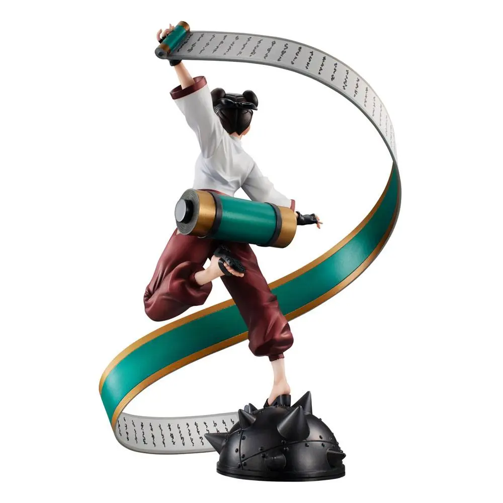 Naruto Gals Tenten PVC szobor figura 24 cm termékfotó
